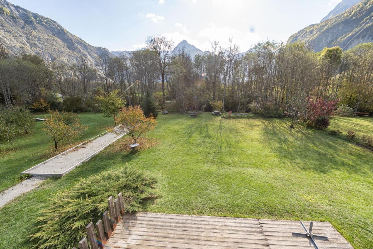 L'Oree Du Vert Le Bourg-dʼOisans Exterior foto
