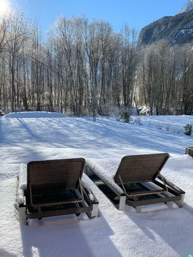 L'Oree Du Vert Le Bourg-dʼOisans Exterior foto