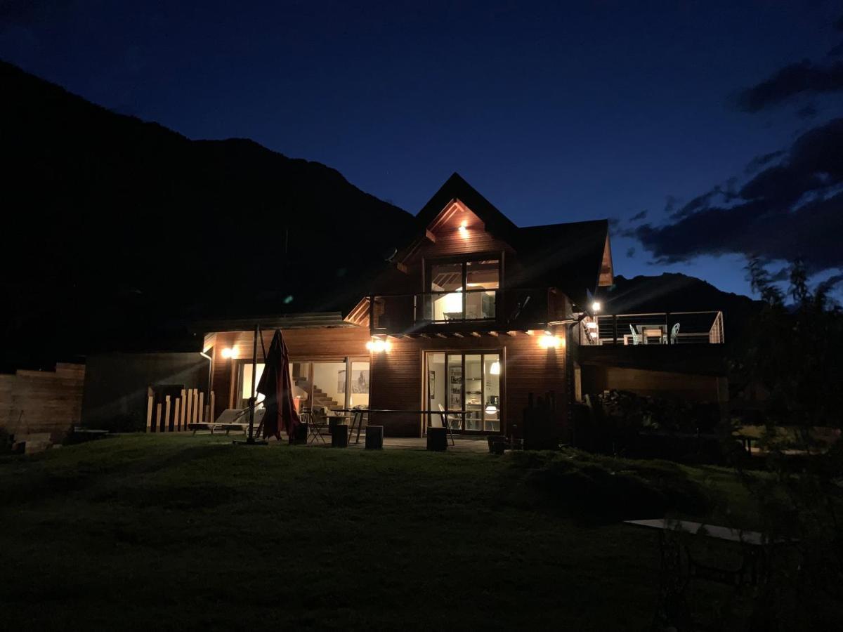L'Oree Du Vert Le Bourg-dʼOisans Exterior foto